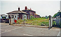 Leeming Bar: disused station in 2000