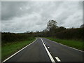 Bend in the road near Llantood