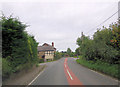 B4362 approaches junction with Green Lane