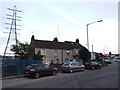 Cottages on Stonebridge Road, Northfleet