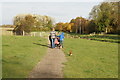 The riverside path towards Earswick