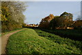 The riverside path towards Earswick