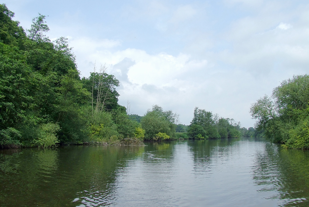 The River Severn By Shrawley © Roger D Kidd Cc By Sa20 Geograph