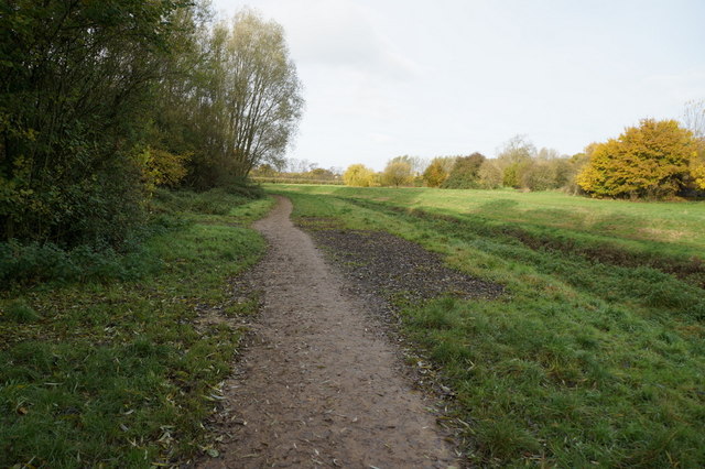 The riverside path towards Earswick
