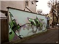 Mural, Princes Place, Bishopston