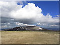 NN9592 : On the Monadh Mor plateau with view towards Beinn Bhrotain by Colin Park