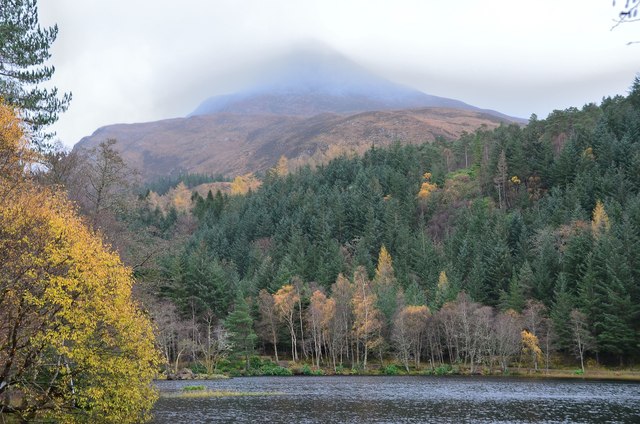 Glencoe Lochan and the Pap of Glencoe © Jim Barton cc-by-sa/2.0 ...