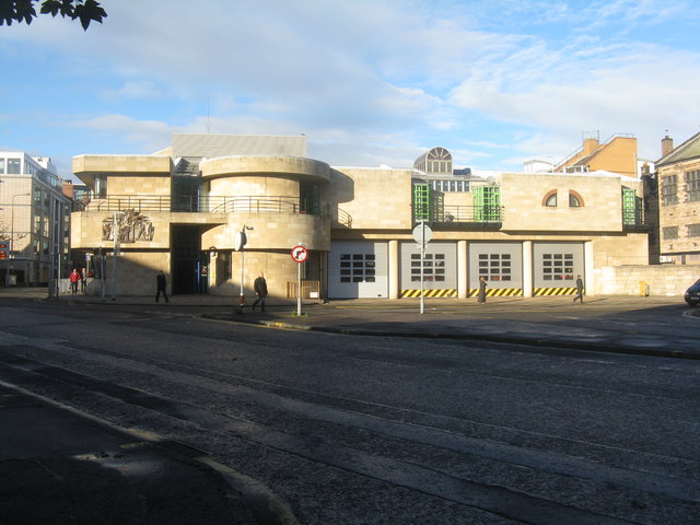 Edinburgh Central Fire Station, West Tollcross