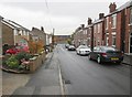 Brick Street - looking towards Flanshaw Lane