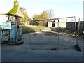 Demolition at the former Eastry Hospital