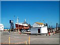 J6659 : Trawler maintenance at Portavogie by Eric Jones