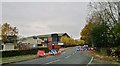 Traffic stops for Vesuvius in Chesterfield