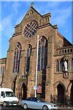 NS6064 : St Alphonsus RC Church, London Road, Glasgow by Leslie Barrie