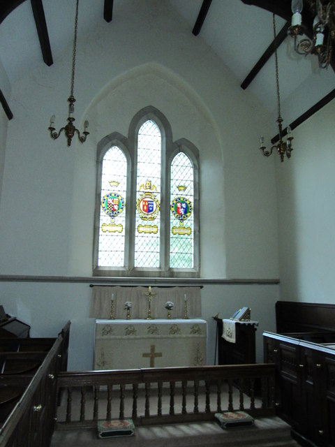 Chapel at Trinity Hospital, Clun