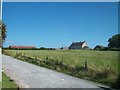 Farm house and buildings on Lemons Road, Portavogie