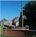 Traditional farm buildings at Head of the Moor