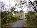 Castle Clough near Hapton