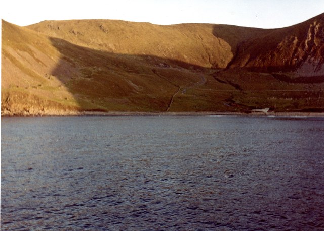 Hirta from Loch Hiort
