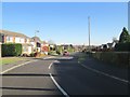 Lyndhurst Avenue - looking towards Lyndhurst Road