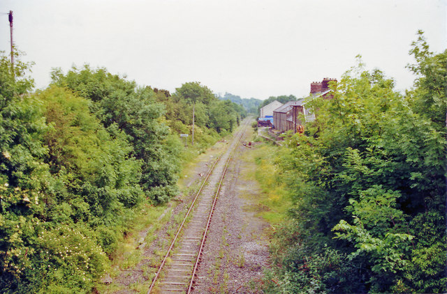 Leyburn station (site/remains), 2000