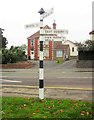 Signpost, Bishopsworth