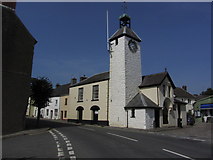SN3010 : Town Hall & Clock Tower, Laugharne by Colin Park