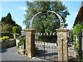 St Mary, South Perrott: gates