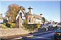 War memorial and former library, Glenfarg