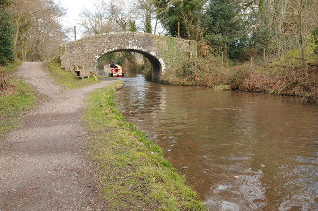 Bridge 85, Monmouthshire and Brecon Canal