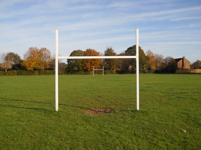 Playing fields, Glinton