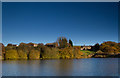 Heapey Reservoir no.2 and farms