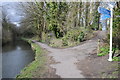 Sign on the Monmouthshire and Brecon Canal