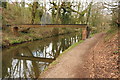 Pipeline crossing a canal