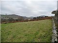 Farmland west of Tanyrallt