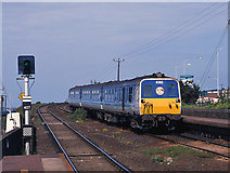 J3979 : Portadown train at Holywood station - 2000 by The Carlisle Kid