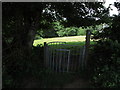 Kissing Gate on Wales Coastal Path, SE of Ferryside