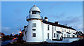 Paull Lighthouse at Dusk