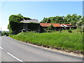 Old farm buildings on the Loughinisland Road