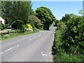 View eastwards along Loughinisland Road