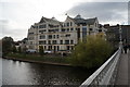 Aviva Building from Lendal Bridge, York