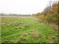 Former playing fields by William Jessop Way