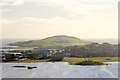 Clickimin Broch and Ness of Sound, Lerwick, from the Old North Road