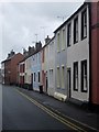 NY1230 : Terraced housing on St Helens Street, Cockermouth by Graham Robson