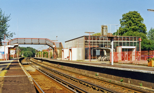 Liss station, 1997