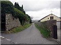 Narrow lane, Papcastle