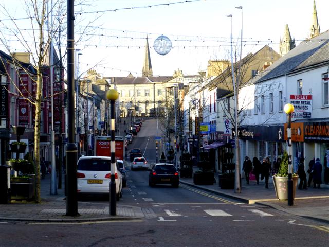 High Street, Omagh © Kenneth Allen cc-by-sa/2.0 :: Geograph Ireland