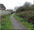 Path from New Road to Tennant Park, Skewen