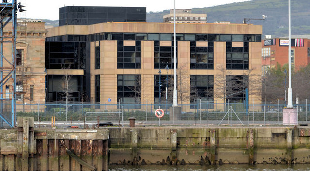 Extension, Belfast Harbour Office