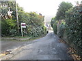 Spring Lane - viewed from New Road