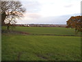 View across High Barnet from Barnet Gate Lane